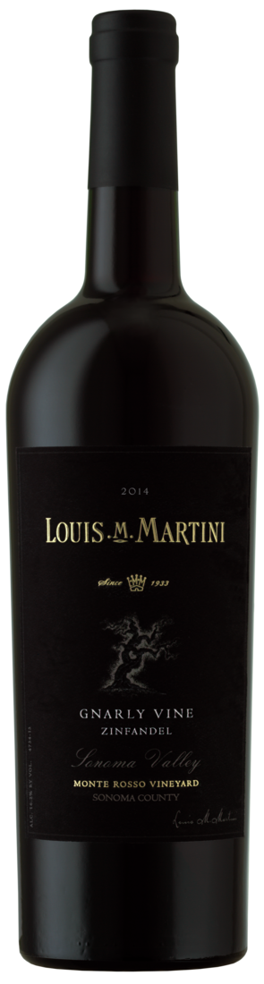 Louis M Martini, Monte Rosso, Zinfandel, Sonoma Valley, 2017