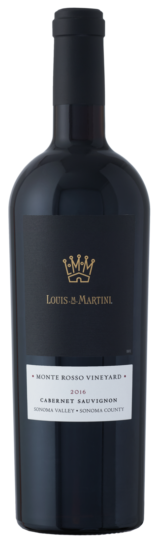 Louis M Martini, Monte Rosso, Cabernet Sauvignon, Sonoma Valley, 2018