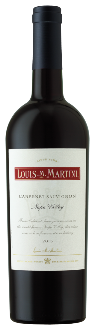 Louis M Martini, Napa Valley, Cabernet Sauvignon, Napa Valley, 2019