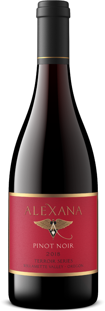 Alexana, Terroir Series, Pinot Noir, Willamette Valley, 2021