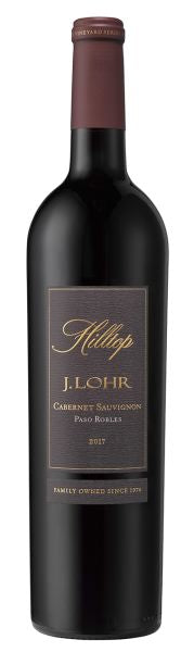 J Lohr, Hilltop, Cabernet Sauvignon, Paso Robles, 2021