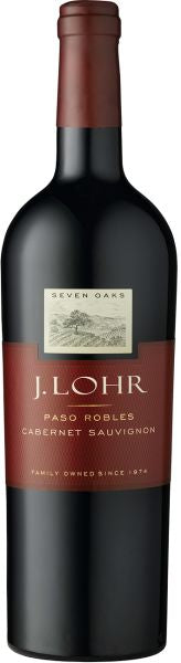 J Lohr, Seven Oaks, Cabernet Sauvignon, Paso Robles, 2020, Magnum