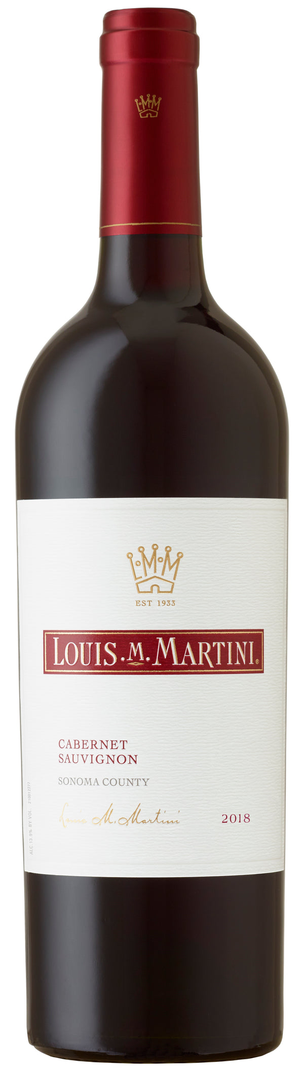 Louis M Martini, Sonoma County, Cabernet Sauvignon, Sonoma County, 2020