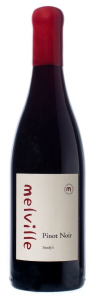 Melville, Sandy's, Pinot Noir, Santa Rita Hills, 2014