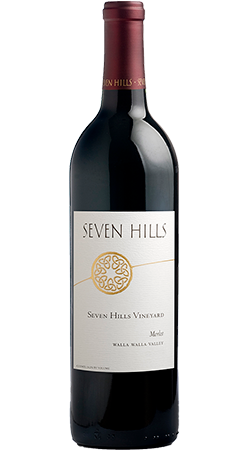 Seven Hills, Founding Vineyard, Merlot, Walla Walla Valley, 2016